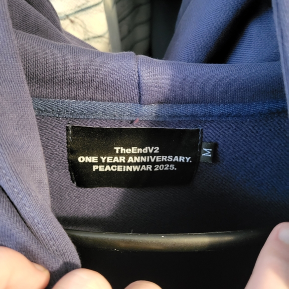 Peaceinwar Sweden Hoodie - Picture 3 of 5